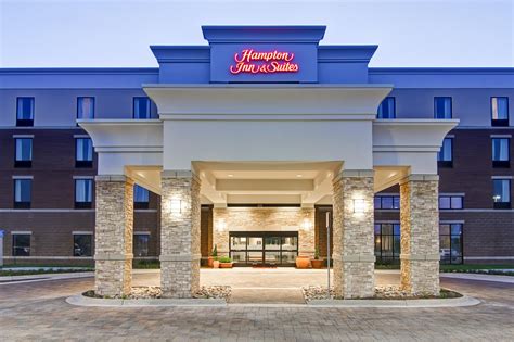 hampton inn michigan locations.